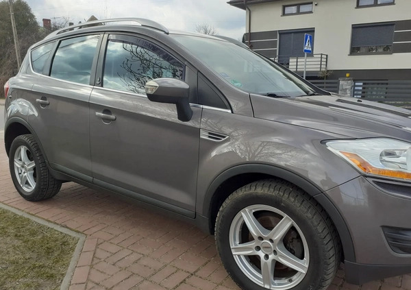 Ford Kuga cena 41000 przebieg: 170000, rok produkcji 2012 z Kłobuck małe 191